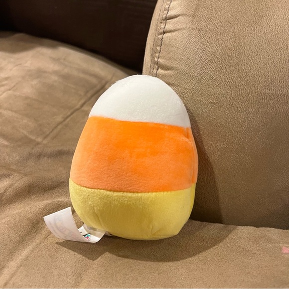 Squishmallows Bundle Of Three 3 Jack-O’-Lantern & Corn Candy Plush Toys - Picture 8 of 16